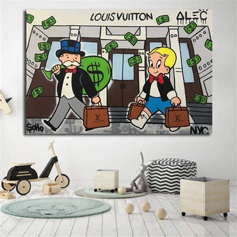 goyard monopoly image|Alec Monopolys Goyard Golf Canvas Art Poster And Wall Art .